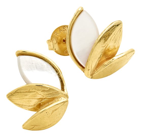 Pendientes Giovanni Raspini Mujer Skin Madreperla in Plata Madreperla 12522 - 12522